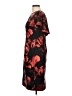 JM Studio Print Black Cocktail Dress Size 10 - photo 5