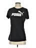 Puma Gray Short Sleeve T-Shirt Size 0 - photo 1