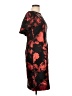 JM Studio Print Black Cocktail Dress Size 10 - photo 4