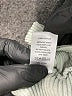 AMII 100% Cotton Gray Turtleneck Sweater Size S - photo 8