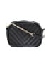 Unbranded Chevron-herringbone Black Crossbody Bag One size - photo 1