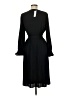 J.Crew 100% Polyester Black Cocktail Dress Size 8 - photo 2