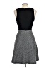 Le Lis Chevron-herringbone Black Cocktail Dress Size M - photo 2