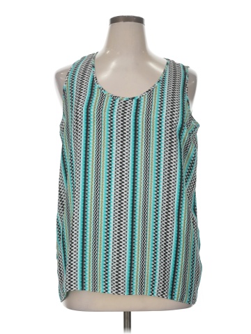 metaphor Sleeveless Blouse (view 1)