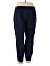Lane Bryant Solid Blue Active Pants Size 18 - photo 2