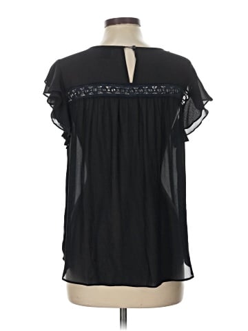 Ann Taylor Factory Short Sleeve Blouse (view 2)