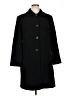 Mackintosh Black Wool Coat Size 14 - photo 1