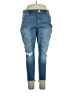 Ann Taylor LOFT Stars Blue Jeans Size 16 - photo 1
