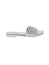 Steve Madden Gray White Sandals Size 8 1/2 - photo 1