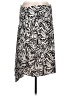 BCBGMAXAZRIA Print Black Casual Skirt Size L - photo 1