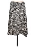 BCBGMAXAZRIA Print Black Casual Skirt Size L - photo 2
