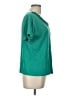 Gitano Green Short Sleeve Top Size L - photo 4