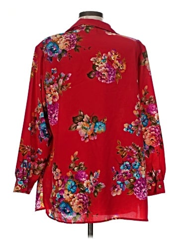 Maggie Sweet 3/4 Sleeve Blouse (view 2)