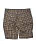 BCBGMAXAZRIA Plaid Brown Shorts Size 0 - photo 2