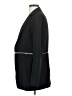 T by Alexander Wang 100% Polyester Black Blazer Size 2 - photo 5