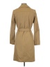 A.P.C. 100% Cotton Tan Trenchcoat Size 34 waist - photo 2