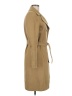 A.P.C. 100% Cotton Tan Trenchcoat Size 34 waist - photo 4