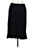 Tadashi Solid Black Formal Skirt Size M (estimated) - photo 1