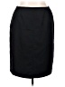 Morton Bernard 100% Wool Solid Black Wool Skirt Size 16 - photo 1