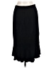 Tadashi Solid Black Formal Skirt Size M (estimated) - photo 2