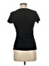 Max Studio Black Short Sleeve T-Shirt Size M - photo 2