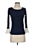 J.Crew Blue 3/4 Sleeve Top Size XS - photo 1