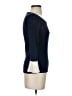 J.Crew Blue 3/4 Sleeve Top Size XS - photo 4