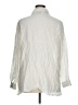 Eileen Fisher Ivory Long Sleeve Button-Down Shirt Size XL (estimated) - photo 2