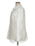 Eileen Fisher Ivory Long Sleeve Button-Down Shirt Size XL (estimated) - photo 5