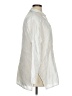 Eileen Fisher Ivory Long Sleeve Button-Down Shirt Size XL (estimated) - photo 4