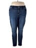 Torrid Solid Blue Jeans Size 26 (tall) - photo 1