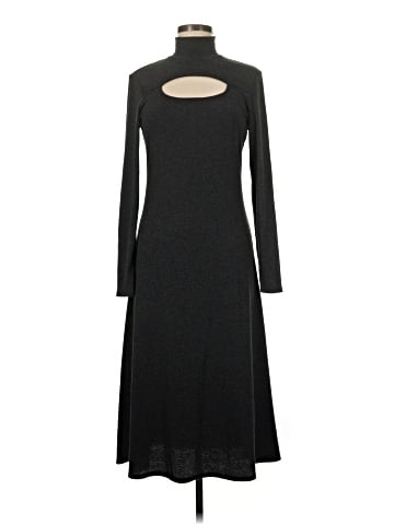 Bordeaux Casual Dress (view 1)