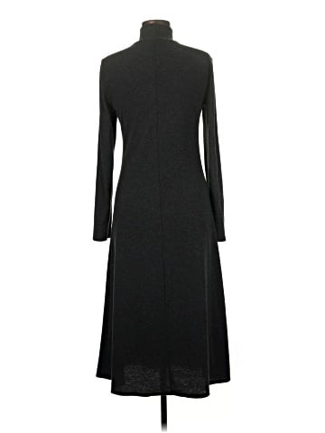 Bordeaux Casual Dress (view 2)