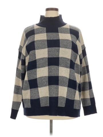 Evelyn Taylor Turtleneck Sweater (view 1)