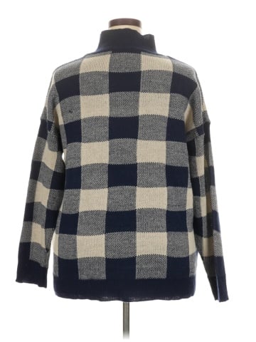 Evelyn Taylor Turtleneck Sweater (view 2)