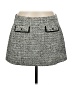 J.Crew Tweed Gray Wool Skirt Size 6 - photo 1