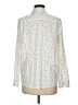Talbots Polka Dots Ivory Long Sleeve Blouse Size M - photo 2