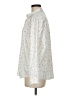 Talbots Polka Dots Ivory Long Sleeve Blouse Size M - photo 5