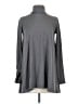 Susana Monaco Gray Long Sleeve Top Size XS - photo 1