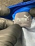 Puma 100% Polyester Blue Zip Up Hoodie Size 7 - photo 3