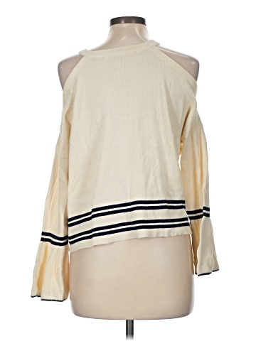 Knitted & Knotted Pullover Sweater (view 2)