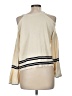 Knitted & Knotted Ivory Pullover Sweater Size M - photo 2