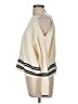 Knitted & Knotted Ivory Pullover Sweater Size M - photo 5