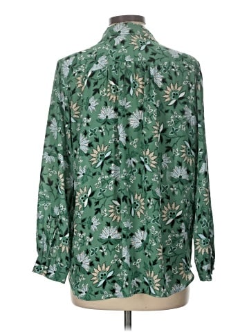 Ann Taylor Long Sleeve Blouse (view 2)