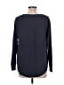 Ann Taylor LOFT Blue Pullover Sweater Size L - photo 2