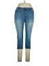 Tahari Color Block Blue Jeans Size 14 (petite) - photo 1