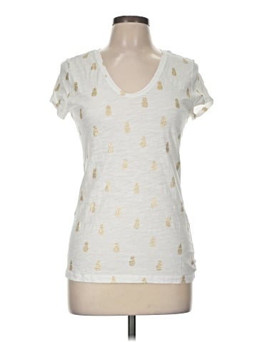 Ann Taylor LOFT Outlet Short Sleeve T-Shirt (view 1)