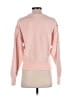 Rag & Bone Pink Sweatshirt Size S - photo 2