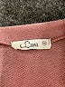Luna Animal Print Pink Sweatshirt Size 1X - photo 7