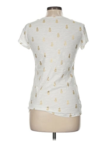 Ann Taylor LOFT Outlet Short Sleeve T-Shirt (view 2)